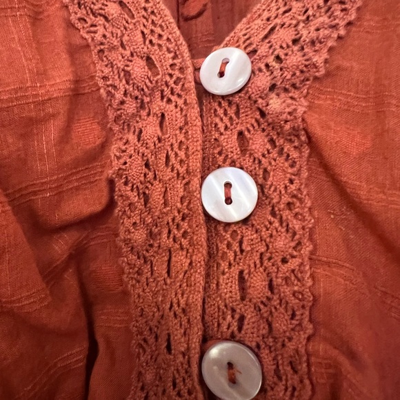 Free People Long Sleeve Top - Picture 6 of 6